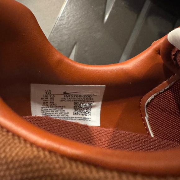 Nike Field General Canvas & Genuine Calf Hair Sneaker (Women) - Picture 8 of 12